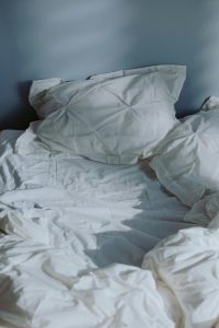 changement d'oreiller